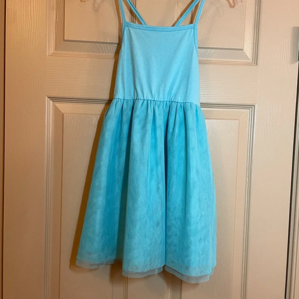 Kids’ Dress Bundle - Light Blue, Yellow, and Red/White/Blue, Size 5/6 (Medium)‎